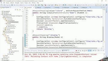 Java Spring MVC Hibernate