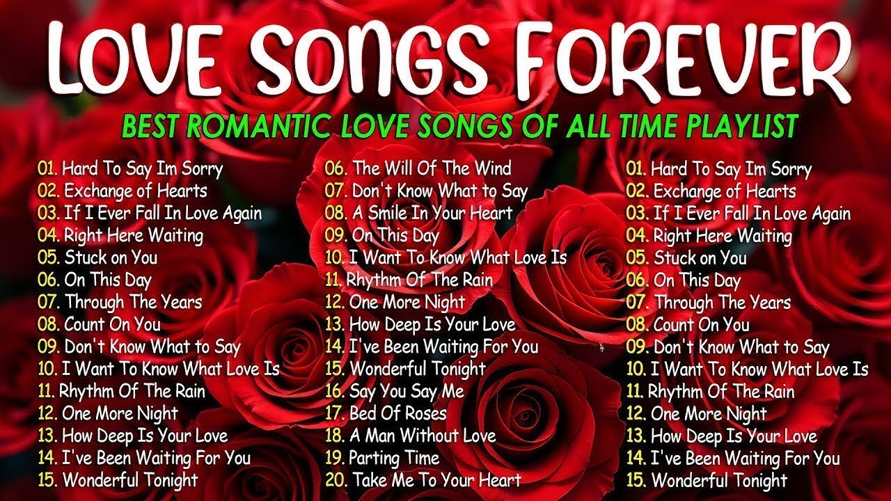 Love Songs 80s 90s ♥ Oldies But Goodies ♥ Kenny Rogers, David Pomeranz, Cher & Peter Cetera