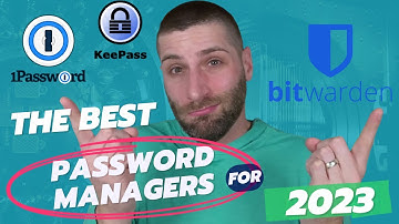 Top 3 Password Managers for 2023 | How to Keep Your Passwords Safe