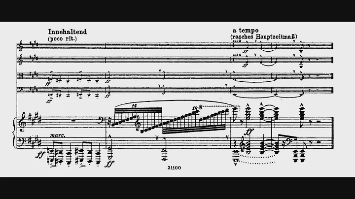 Erich Wolfgang Korngold  Piano Quintet op. 15(1921...