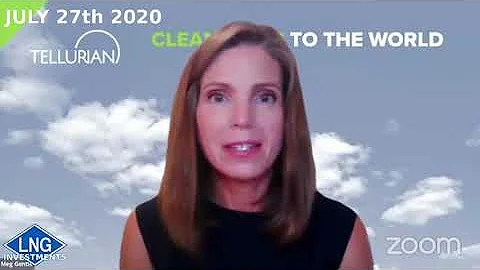 JULY 27th CEO of Tellurian discussion on it's unique equity model.