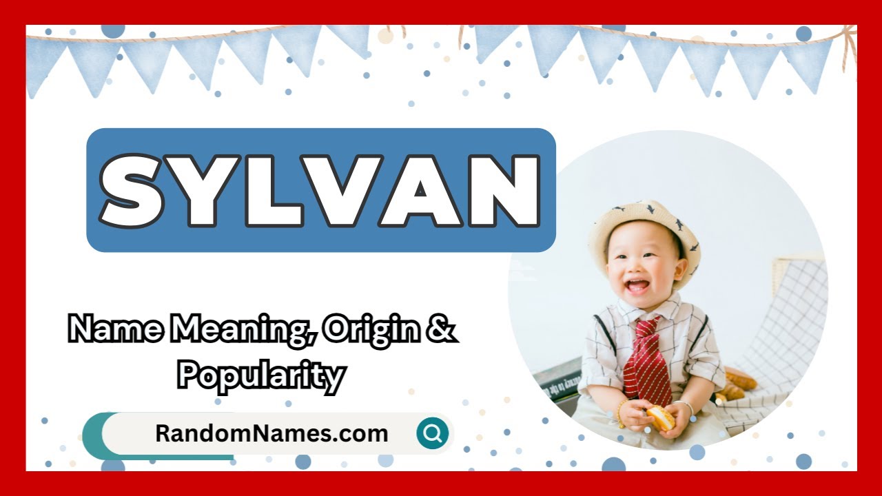 Sylvan - Baby Boy Name Meaning, Origin & Popularity - RandomNames.com