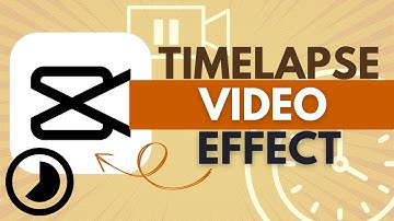 How to Create Timelapse Videos in CapCut - CapCut Tutorial