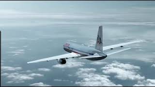 American Airlines Flight 77 Crash Animation Credit By