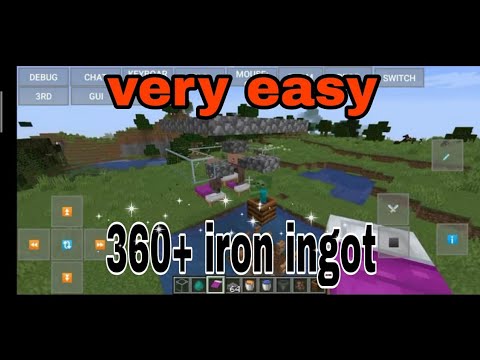 *//Tutorial For Iron Farm//(Very Easy, Very Efficient)* - YouTube