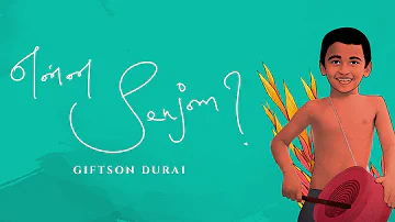 Giftson Durai | Enna Senjom (Official Music video) | Thoonga Iravugal 4