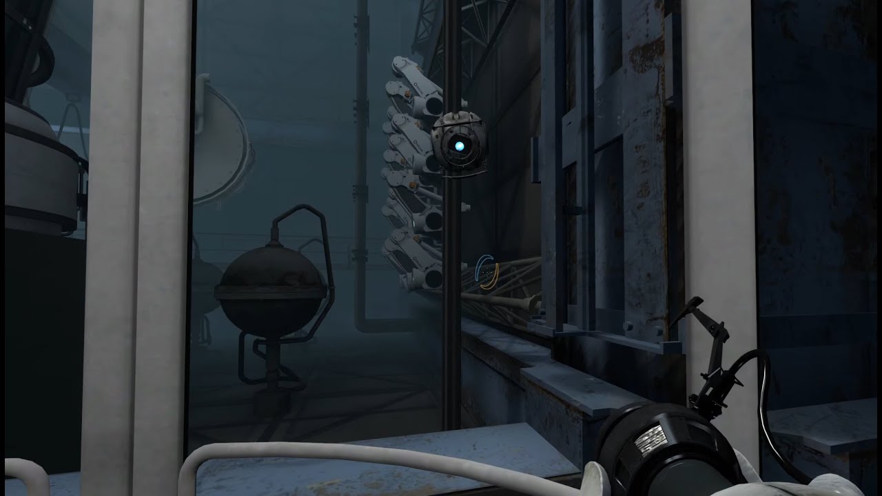 Wheatley save us - Portal 2 Chapter 4: The Surprise Walkthrough - YouTube