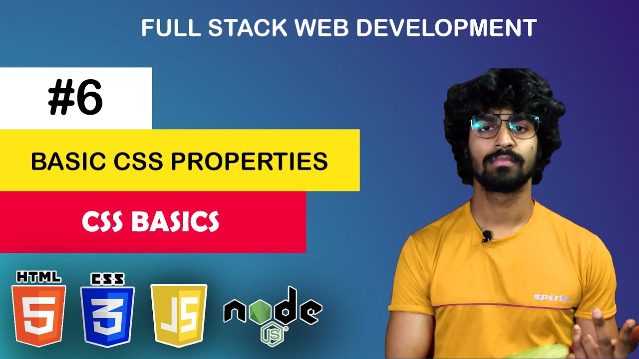 #6 Unlock the Power of Styling with CSS Properties | Become a Web ...