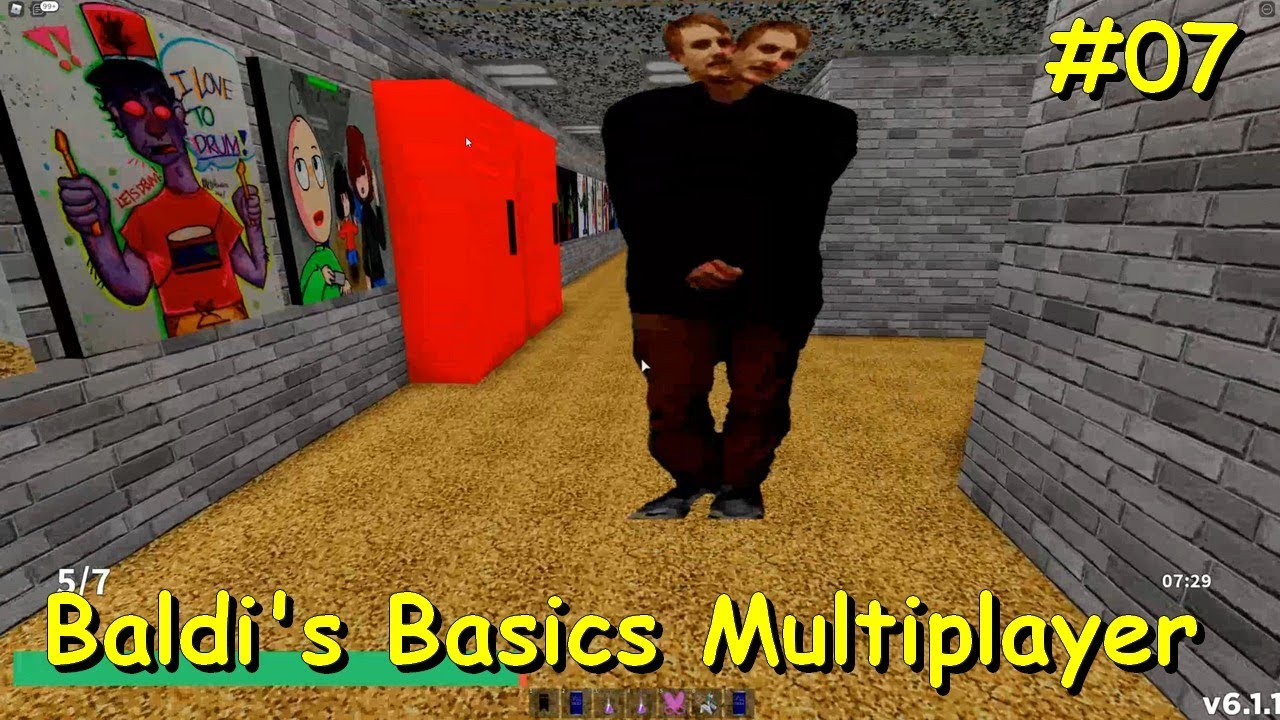 Baldi Basics Multiplayer. Коды Baldi's Basics Multiplayer. Baldi multiplayer