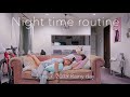 シングルマザーのナイトルーティン | Night routine 2019 Rainy day 🌧