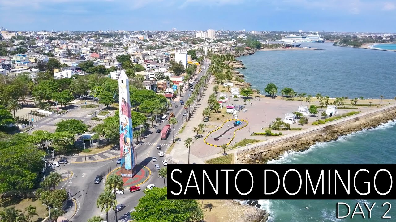 PUNTA CANA TO SANTO DOMINGO IN A KIA PICANTO YouTube
