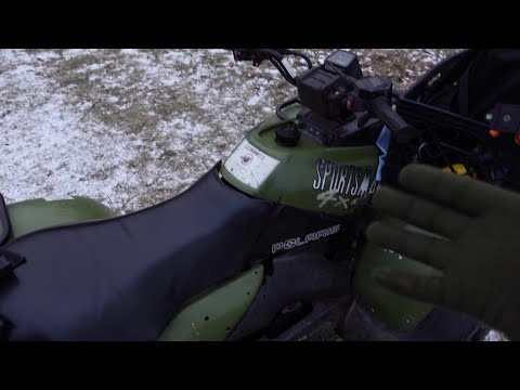 Polaris 350 Sportsman 4x4 Overview