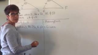 Introduction to Indirect Proofs