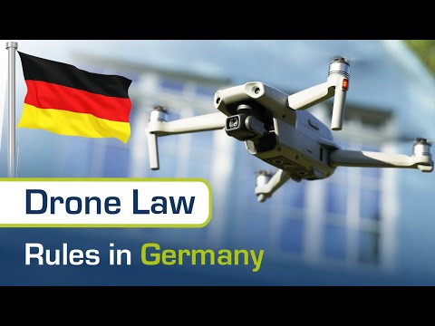 What is needed to fly drones in Germany? Summary of the laws!