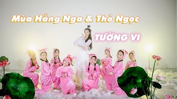 Múa Hằng Nga & Thỏ Ngọc | Mặt Trời Bé | Múa trung thu hay