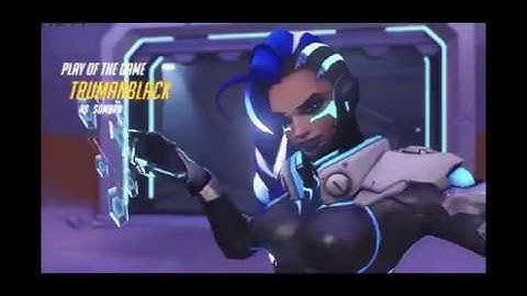 Sombra Hacked Play of the Game