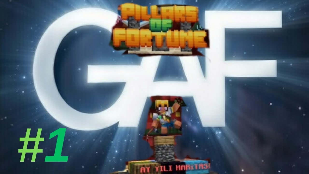 Minecraft/PILLARS OF FORTUNE/#1