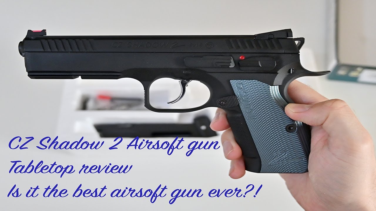 ASG CZ Shadow 2 Airsoft Gun Is It The Best Airsoft Gun Ever