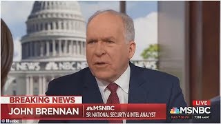 Ex-CIA Director John Brennan blasts Trump for 'sociopathic ramblings'