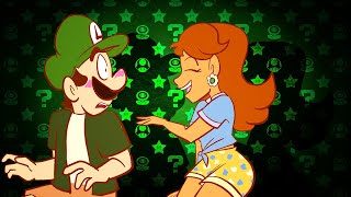 LUIGI THE LADY'S MAN - LUIGI X DAISY (Mario Comic Dub)