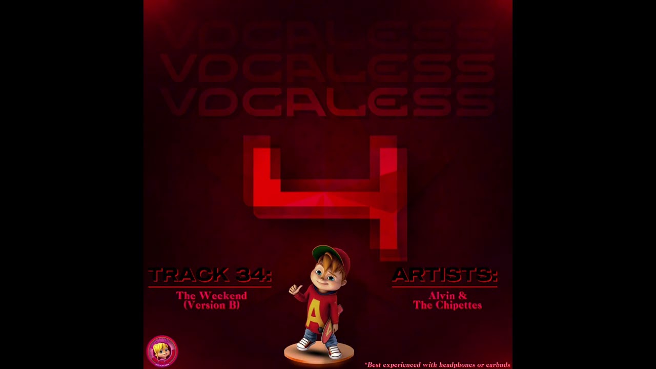 “The Weekend,” but it’s ONLY THE BACKING VOCALS - Alvin And The Chipmunks Acapella