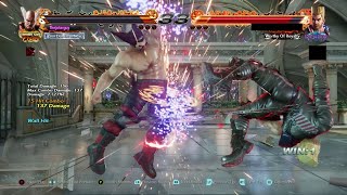 I Did the Hardest Heihachi 137 Damage Combo in Match