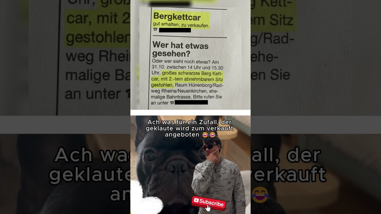 🕵️‍♂️ Täter gefunden 😂 