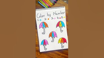 Color by Number #trending #shortsvideo #shortsfeed #viralshort #viralvideo #diy #shortsviral