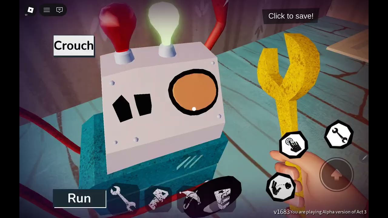 Roblox Hello Neighbor speedrun, but with FREDBEAR  - 