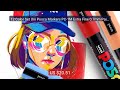 12 Color Set Uni Posca Markers PC-1M Extra Fine 0.7mm Paint... — Top Pick 2026 | Unbeatable Price!