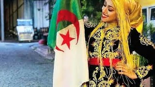 اللباس التقليدي للمرأة الجزائرية  The Algerian womens in traditional outfits