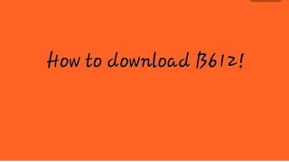 How to download b612 in android. screenshot 1