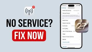Details Fix iPhone Cellular Network Not Working (iOS 27) Guide