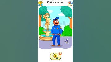 Dop-5 (Delete One Part) Level-134 Find the robber 🔥#shortsfeed #viralshort