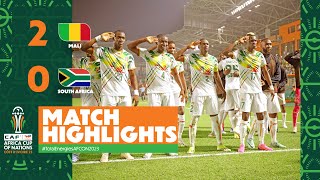 HIGHLIGHTS | Mali 🆚 South Africa #TotalEnergiesAFCON2023 - MD1 Group E screenshot 2