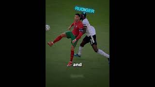 Why Ronaldo Took Revenge On Rüdiger For Messi