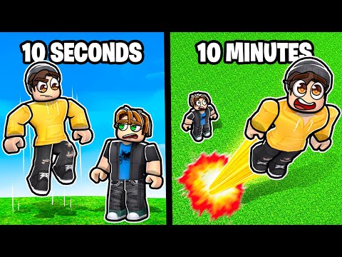 ROBLOX but every second you get +1 Jump Power ☝