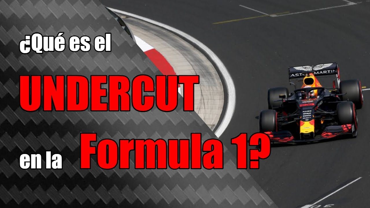 El Undercut En La Estrategia De Carrera De Un Gp De Formula 1 Diccionario F1 Youtube