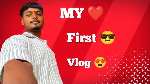 My First Vlog 😍 !! Please Support 🥺