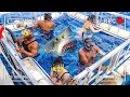 LAST TO LEAVE SHARK CAGE WINS $10,000