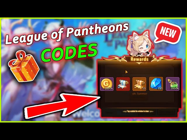 League of Pantheons Codes - Try Hard Guides