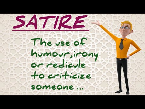 Video: Wat is satirische poëzie?