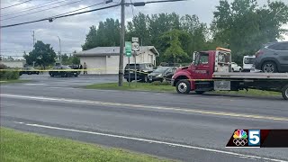Heavy police presence in Plattsburgh