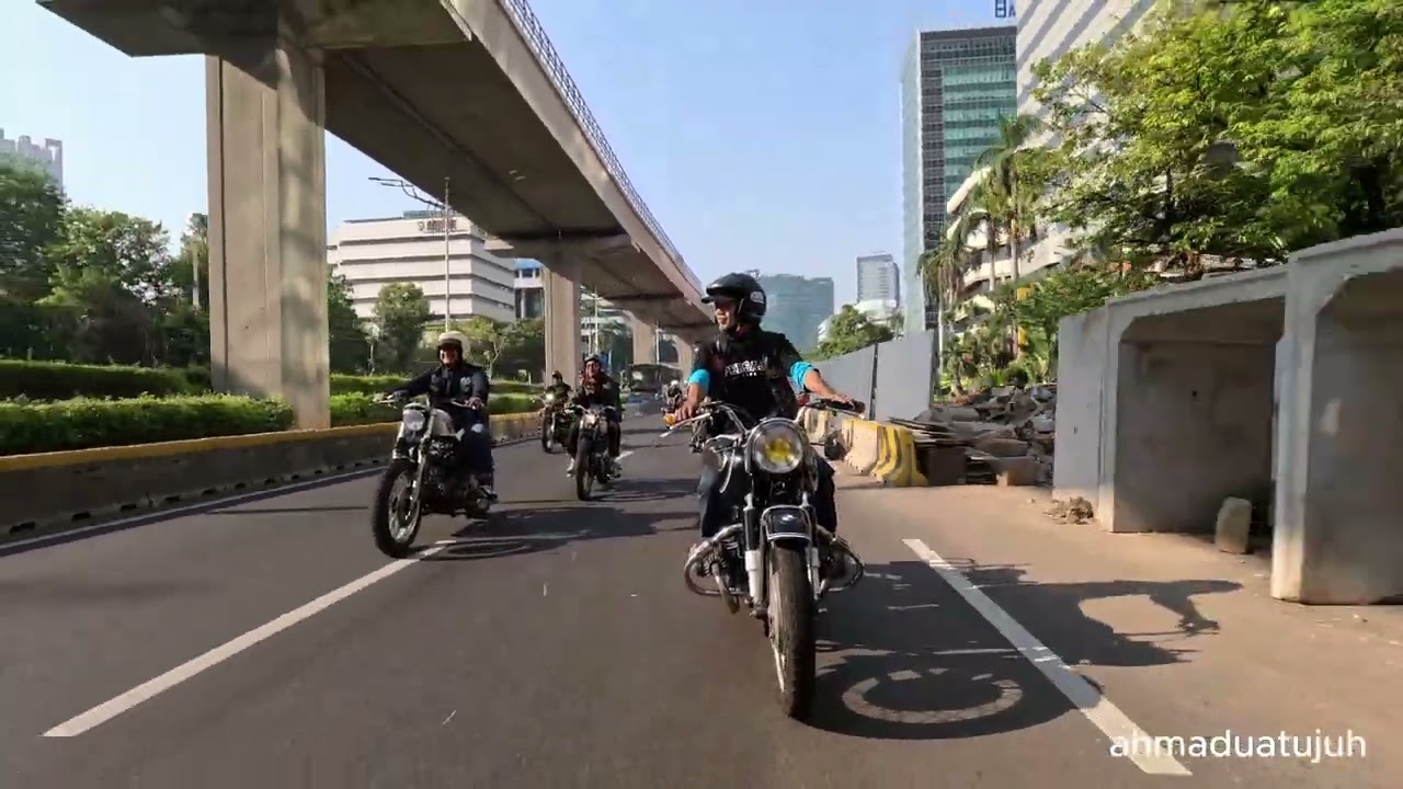 Motor Antique Club Indonesia Jakarta