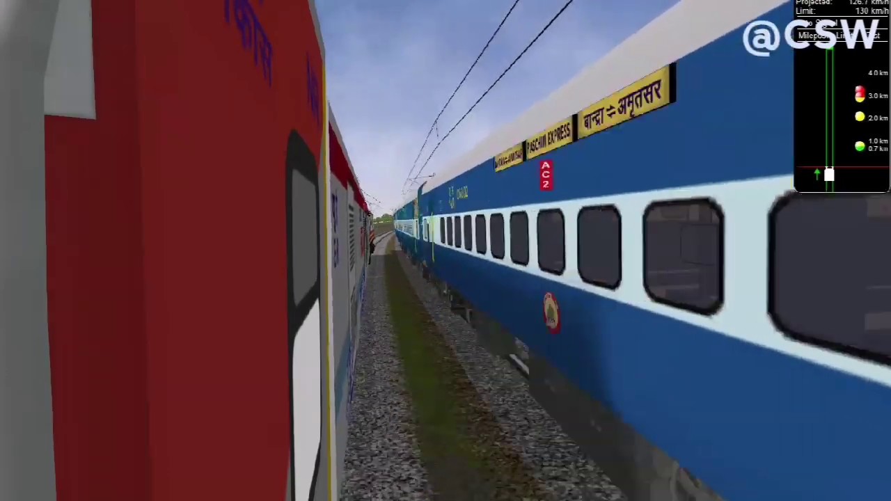 12802 Purushottam Express - CAL || Part-1 - YouTube