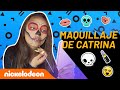 Make Up para Día de Muertos | Make Me Glam | Nickelodeon en Español