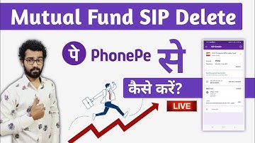 Phonepe से Mutual Fund SIP Delete / Cancel कैसे करें | How to Cancel SIP in Phonepe