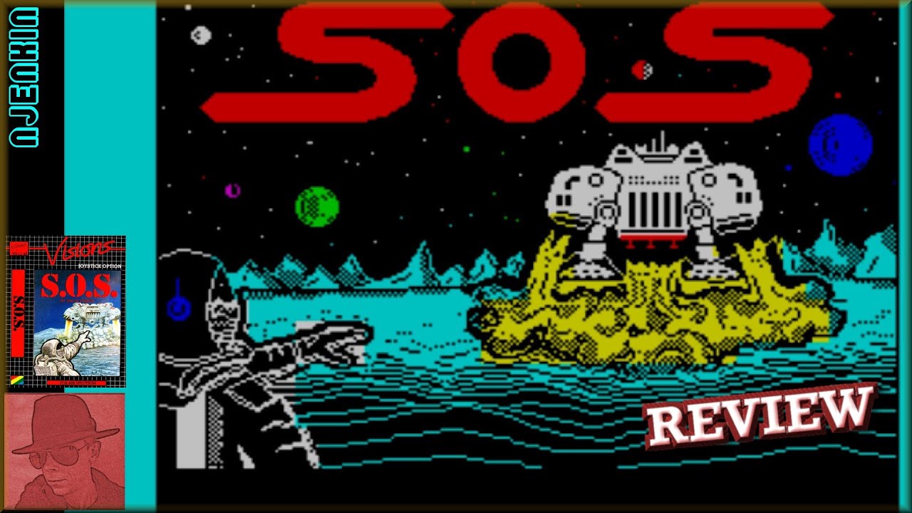 S.O.S. - on the ZX Spectrum 48K !! with Commentary - YouTube