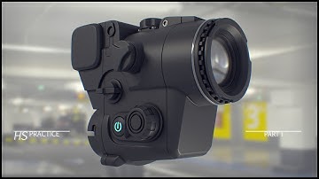 Hard Surface model practice part 1