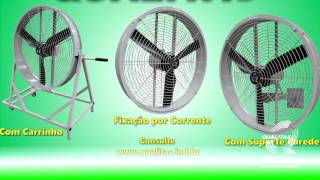 Ventilador Industrial para Aviário 85cm